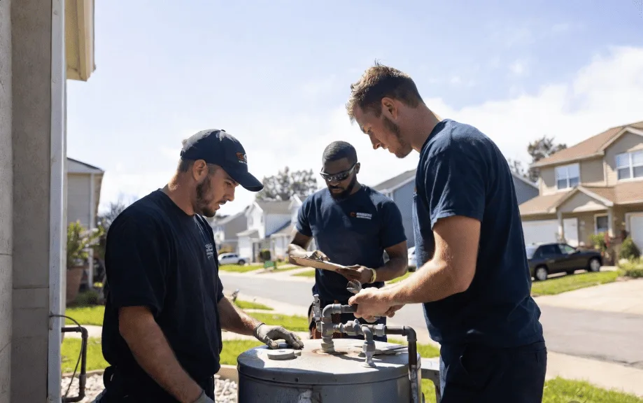 Water Heater Repair in Bradley, SD near me